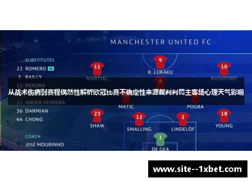 从战术伤病到赛程偶然性解析欧冠比赛不确定性来源裁判判罚主客场心理天气影响